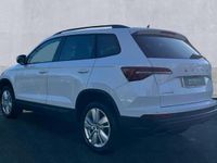 Used Skoda Karoq SE 150 HP (110 kW) 2026 Moon white metallic SUV