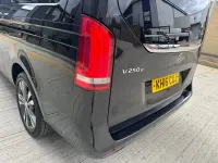 Used Mercedes V250 190 HP (139 kW) 2016 Black MPV