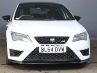 Used Seat Leon CUPRA 2015 White Hatchback