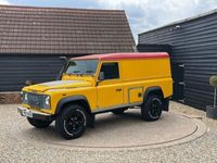 used Land Rover Defender 110 2.5 TD5 County Hard Top 5dr