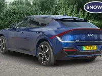 Used Kia EV6 GT-Line S 239 kW (325 HP) 2023 Blue SUV