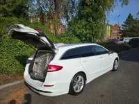 Begagnad Ford Mondeo Zetec 190 HK (139 kW) 2019 Vit Kombi