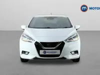 Begagnad Nissan Micra Acenta 101 HK (74 kW) 2020 Vit Halvkombi