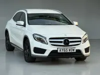 Käytetty Mercedes GLA200 AMG line 2015 Valkoinen Katumaasturi