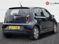 Used VW e-up! 60 kW (82 HP) 2021 Black Hatchback