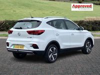 Used MG ZS Trophy 130 kW (177 HP) 2022 White SUV