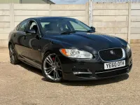 Usado Jaguar XF Portfolio 275 HP (202 kW) 2011 Preto Sedan