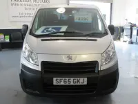 Used Peugeot TePee Comfort 2015 Silver MPV