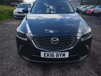 Begagnad Mazda CX-3 Inclusive 120 HK (88 kW) 2016 Svart SUV