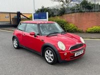 Used Mini ONE Hatch 90 HP (66 kW) 2006 Red Hatchback