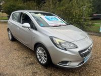 Used Vauxhall Corsa 90 HP (66 kW) 2015 Silver Hatchback