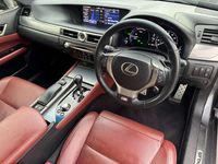 Used Lexus GS450H Sport Line 345 HP (253 kW) 2013 Grey Sedan