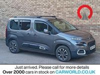Used Citroën Berlingo Flair 130 HP (95 kW) 2019 Grey MPV