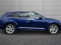 Used Audi Q7 S-Line 286 HP (210 kW) 2023 Navarra blue SUV