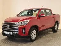 Used SsangYong Musso 180 HP (132 kW) 2023 Red Pickup
