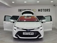 Used Toyota Corolla 2022 White Estate