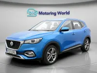 Used MG HS Excite 2021 Blue SUV