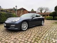 Used Porsche Panamera 4S 400 HP (294 kW) 2009 Blue Sedan