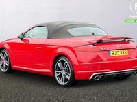 Used Audi TTS Comfort 310 HP (228 kW) 2017 Red Cabriolet
