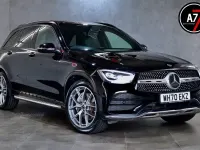Used Mercedes GLC300 AMG Line Premium Plus 245 HP (180 kW) 2020 Black SUV