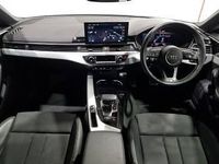 Used Audi A5 S-Line 163 HP (119 kW) 2022 White Coupe