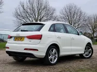 Used Audi Q3 S-Line 2012 White SUV