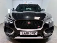 Second-hand Jaguar F-Pace S 300 CP (220 kW) 2016 Negru SUV