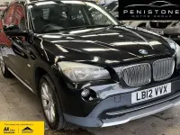 Used BMW X1 Comfort Edition 204 HP (150 kW) 2012 Black SUV