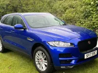 Used Jaguar F-Pace Portfolio 250 HP (183 kW) 2020 SUV