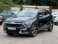 Used Kia Sportage 157 HP (115 kW) 2025 Black SUV