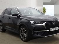 Used DS Automobiles DS7 Crossback Rivoli 225 HP (165 kW) 2022 Black SUV