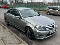 Used Mercedes C200 AMG 2013 Silver Sedan