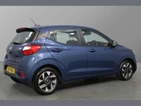 Used Hyundai i10 Advanced 63 HP (46 kW) 2025 Blue Hatchback