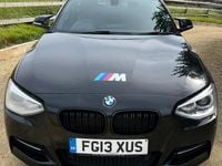 Used BMW M135 M Performance 2013 Black Hatchback