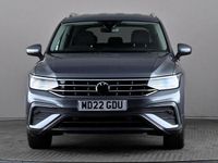 Used VW Tiguan Allspace Life 150 HP (110 kW) 2022 Grey SUV