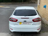 Used Ford Mondeo Business Edition 150 HP (110 kW) 2014 White Hatchback