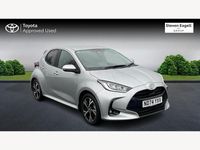 Used Toyota Yaris Hybrid Design 2024 Silver Hatchback