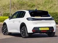 New Peugeot e-208 GTi 100 kW (136 HP) 2026 White Hatchback