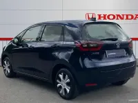 Used Honda Jazz Hybrid 109 HP (80 kW) 2023 Blue Hatchback