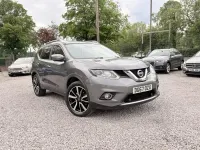 Used Nissan X-Trail Tekna 130 HP (95 kW) 2017 Grey SUV