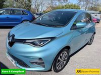 Used Renault Zoe LE 100 kW (136 HP) 2021 Blue Hatchback