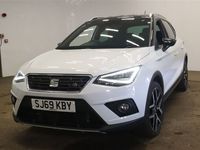 used Seat Arona 1.0 TSI FR SPORT 5d 114 BHP