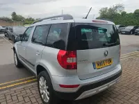 Used Skoda Yeti SE 2015 Silver SUV