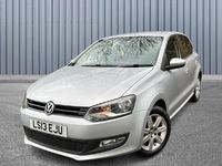 Used VW Polo Edition 60 HP (44 kW) 2013 Silver Hatchback
