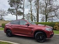 Used BMW X6 M Sport 2015 Red SUV