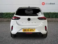 Used Vauxhall Corsa Ultimate 100 HP (73 kW) 2025 White Hatchback