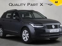 Used VW Tiguan Life 150 HP (110 kW) 2022 Grey SUV