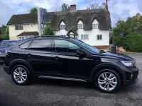 New VW Taigo Match 95 HP (69 kW) 2025 Black SUV