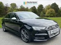Used Audi S3 Advanced 310 HP (228 kW) 2017 Black Sedan