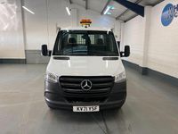 Used Mercedes Sprinter Progressive 2022 White Van